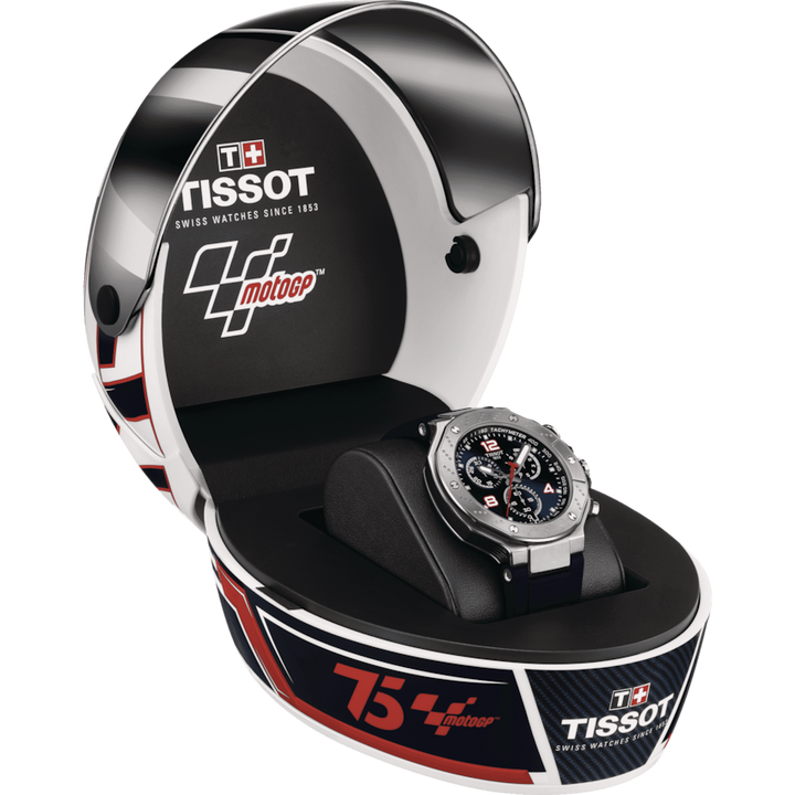 Tissot T-Race MotoGP Chronograph 2024 Limited Edition 45 mm T1414171704700 Open Box