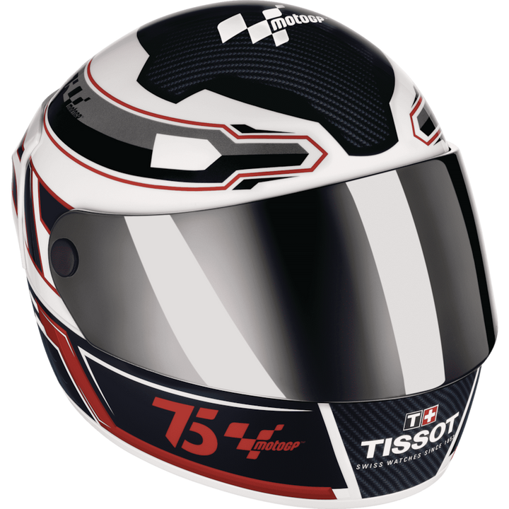 Tissot T-Race MotoGP Chronograph 2024 Limited Edition 45 mm T1414171704700 close box