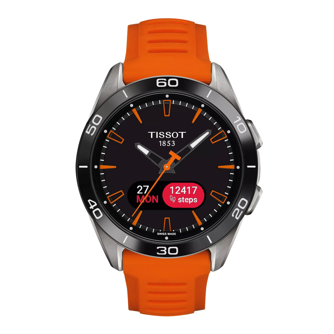 Tissot T-Touch Connect Sport 43.75 mm T1534204705102 dial detail