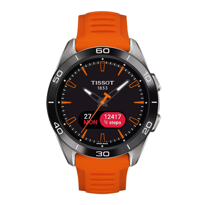 Tissot T-Touch Connect Sport 43.75 mm T1534204705102 dial detail