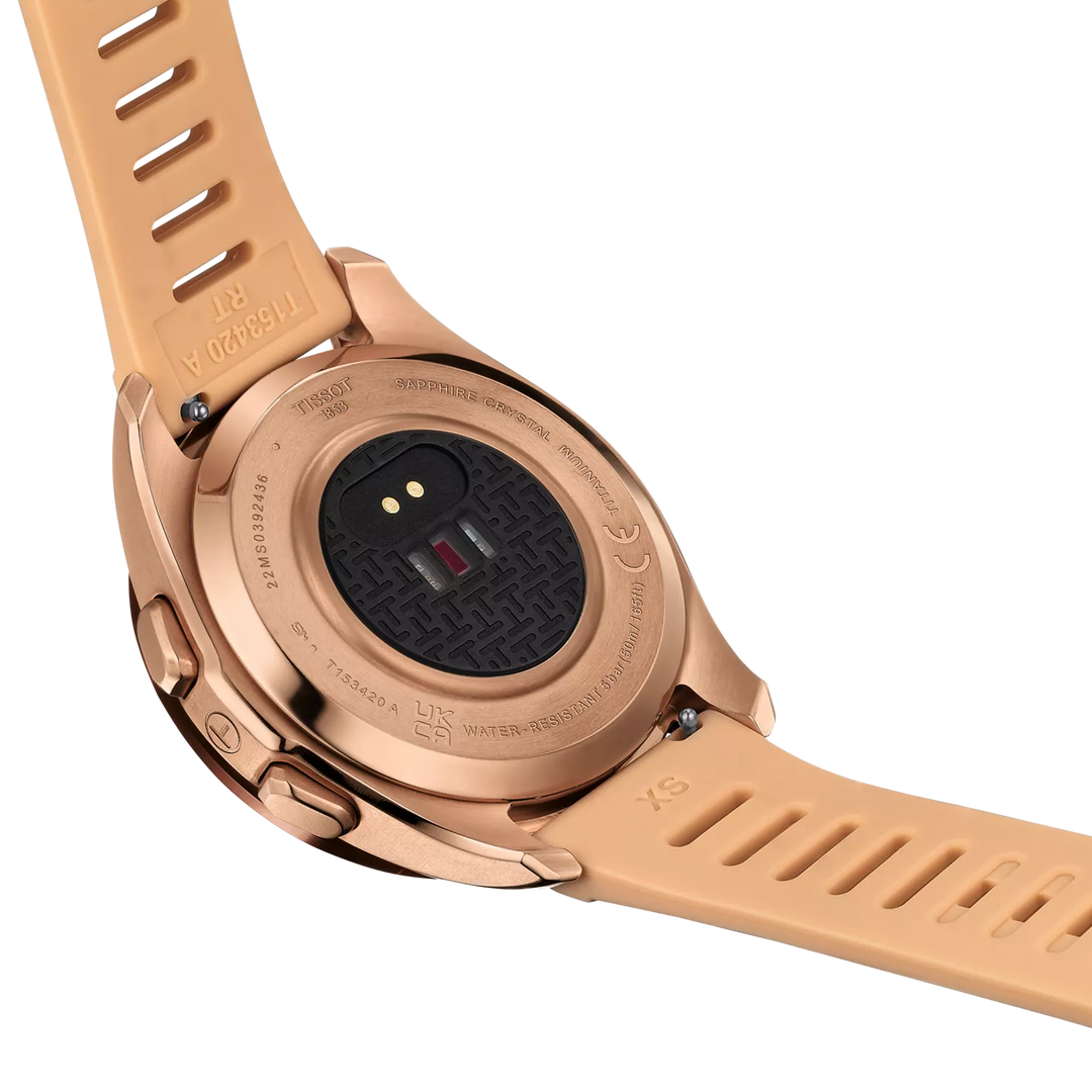 Tissot T-Touch Connect Sport 43.75 mm T1534204705105 back detail