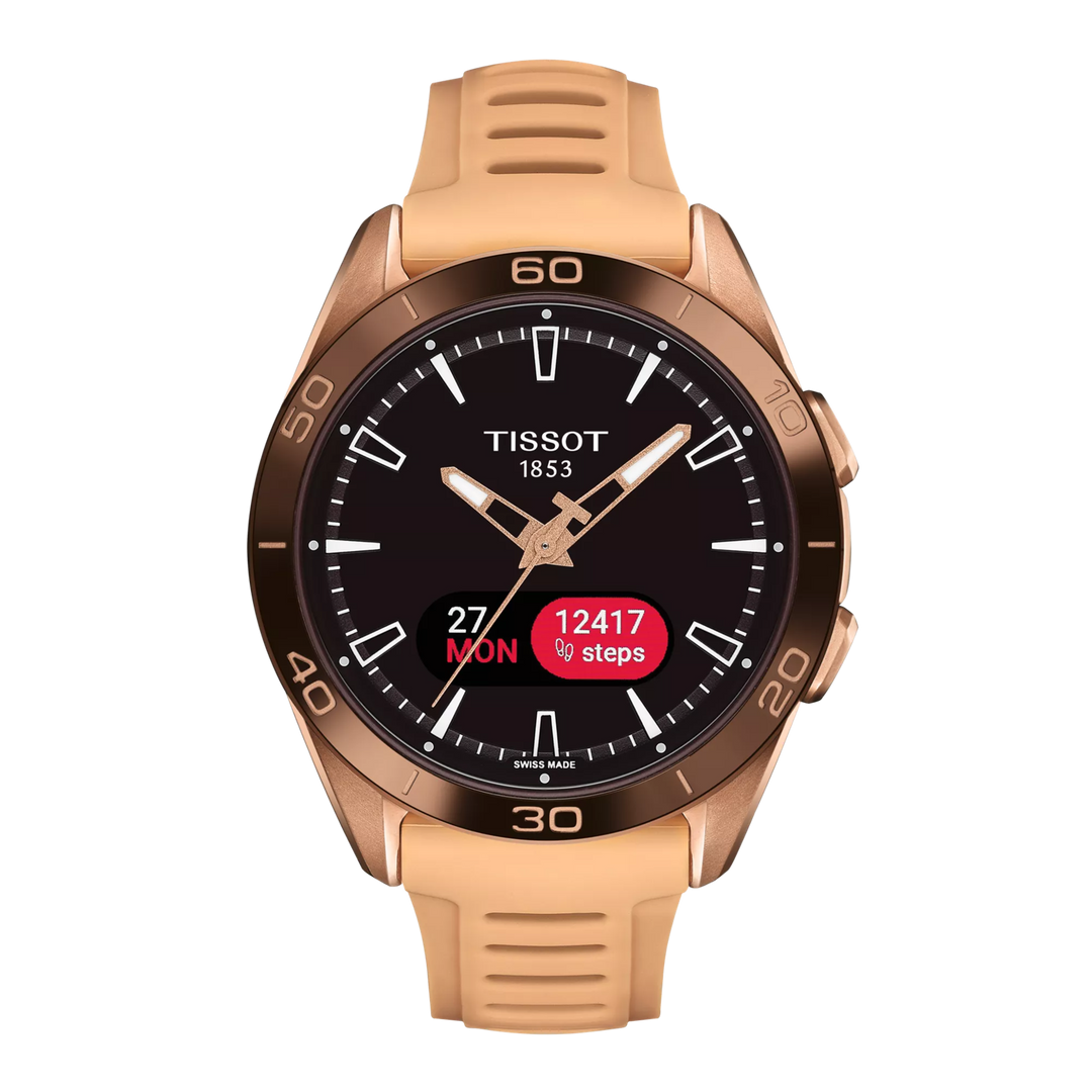 Tissot T-Touch Connect Sport 43.75 mm T1534204705105 steps