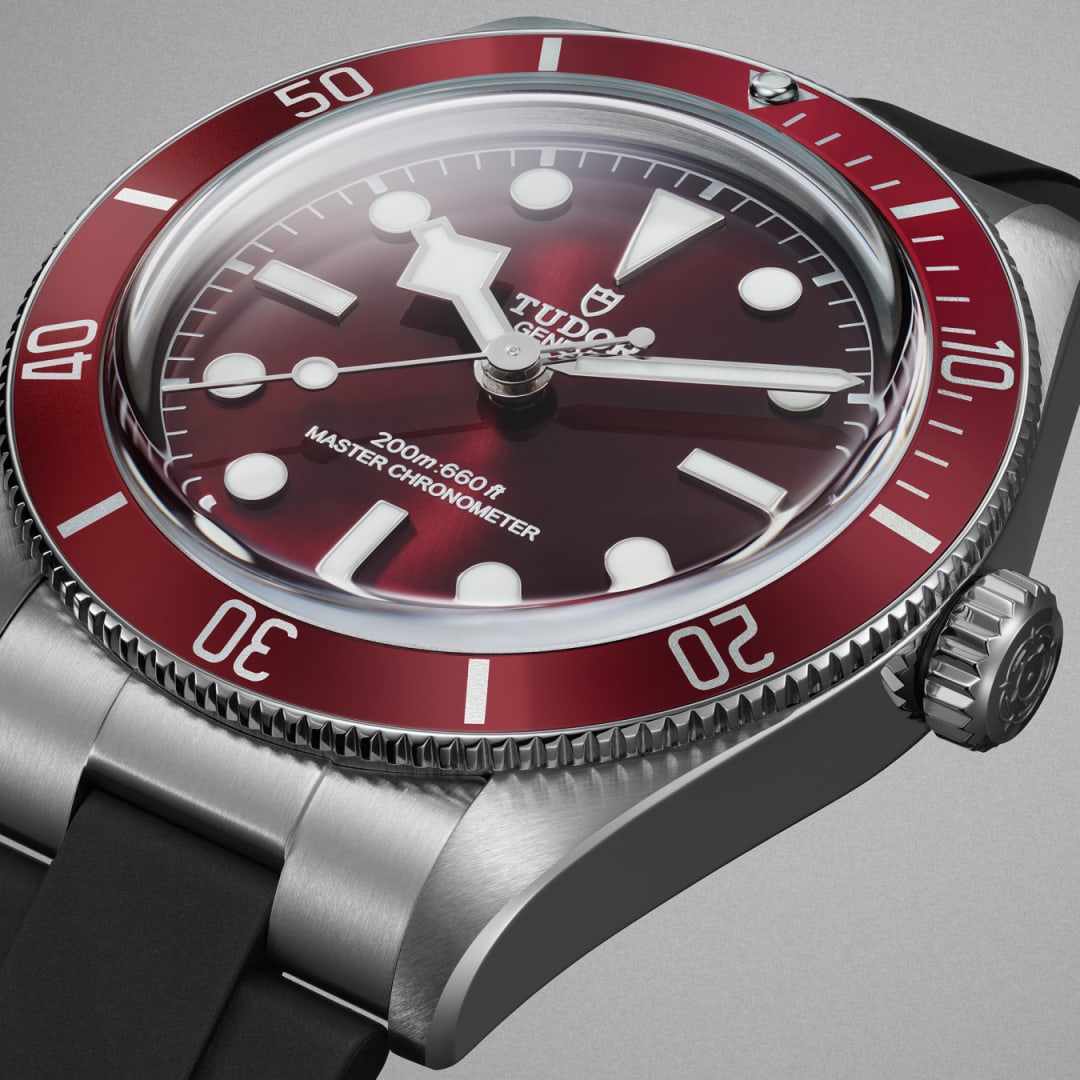 Tudor Black Bay 58 39 mm M7939A1A0RU-0003 red dial
