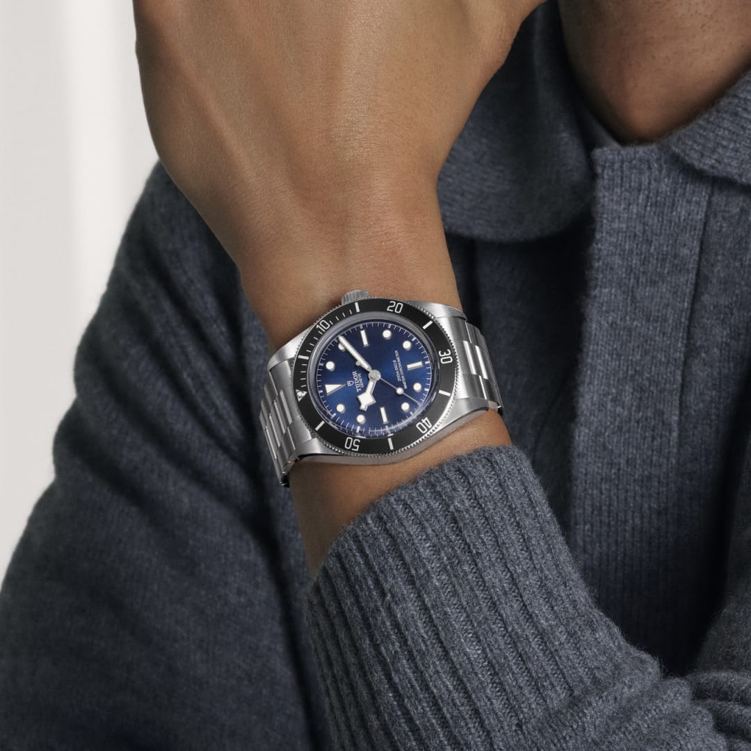 Tudor Black Bay 68 43 mm Steel M7943A1A0NU-0001 wrist