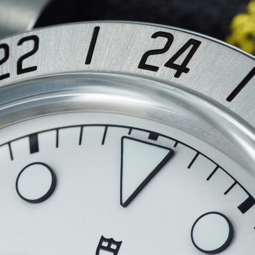 Tudor Black Bay Pro 39 mm GMT M79470-0005 dial