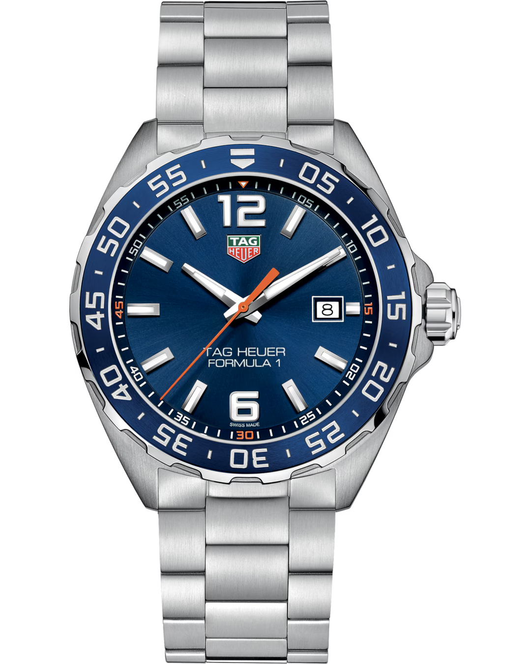 TAG Heuer Formula 1 Date Quartz 43 mm WAZ1010.BA0842
