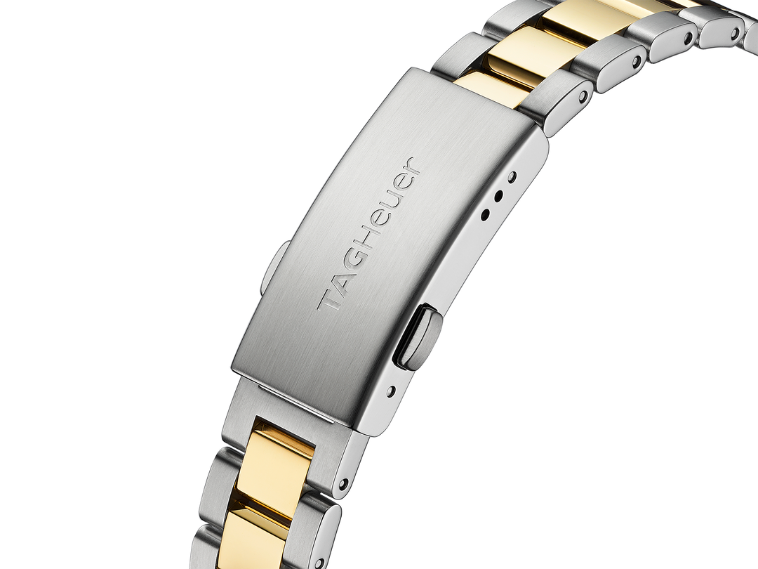 TAG Heuer Aquaracer Date WBD1420.BB0321 bracelet and clasp