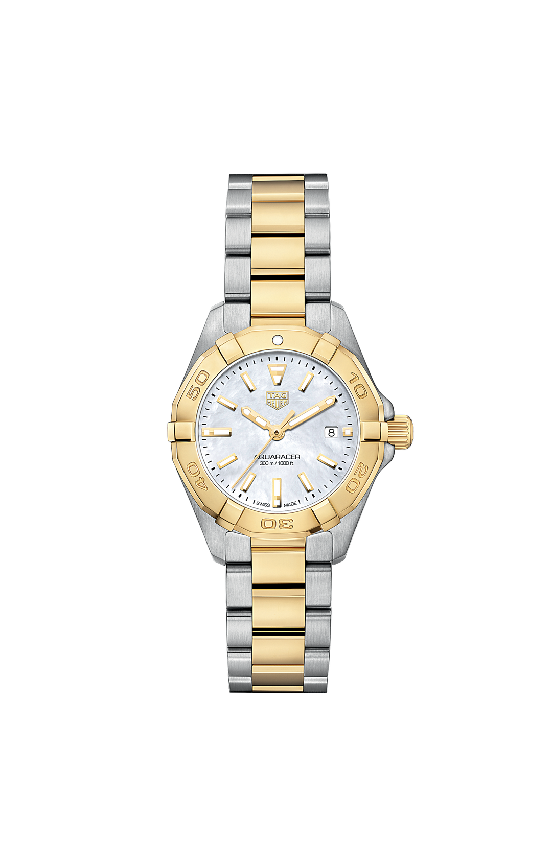 TAG Heuer Aquaracer Date 27 mm WBD1420.BB0321 front view