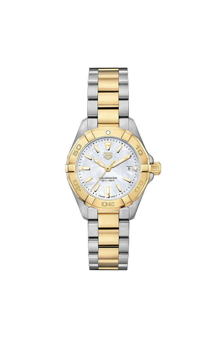TAG Heuer Aquaracer Date 27 mm WBD1420.BB0321 front view