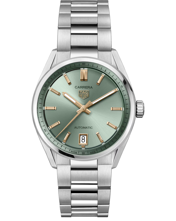 TAG Heuer Carrera Date Automatic Steel 36 mm WBN2312.BA0001