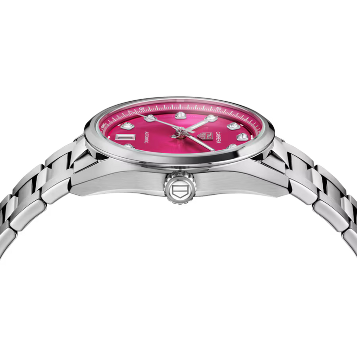 TAG Heuer Carrera Date Automatic Steel 36 mm Diamond WBN2318.BA0001