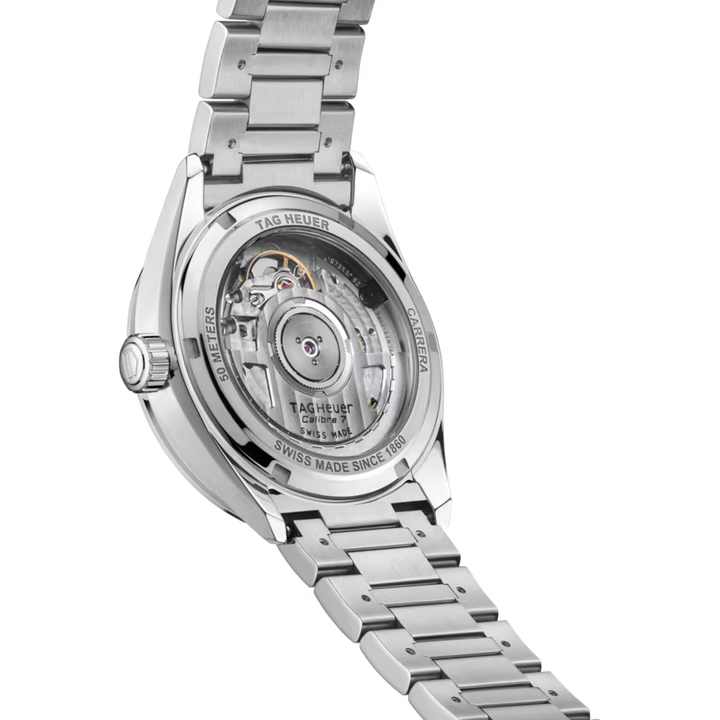 TAG Heuer Carrera Date Automatic Steel 36 mm Diamond WBN2319.BA0001