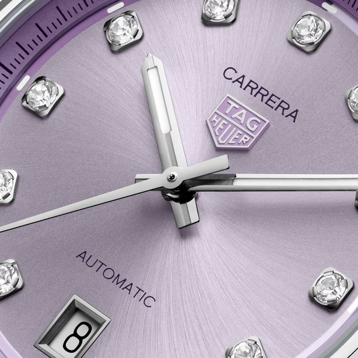TAG Heuer Carrera Date Automatic Steel 36 mm Diamond WBN2319.BA0001
