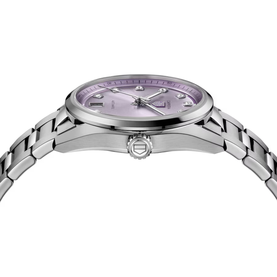 TAG Heuer Carrera Date Automatic Steel 36 mm Diamond WBN2319.BA0001