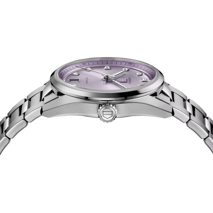 TAG Heuer Carrera Date Automatic Steel 36 mm Diamond WBN2319.BA0001