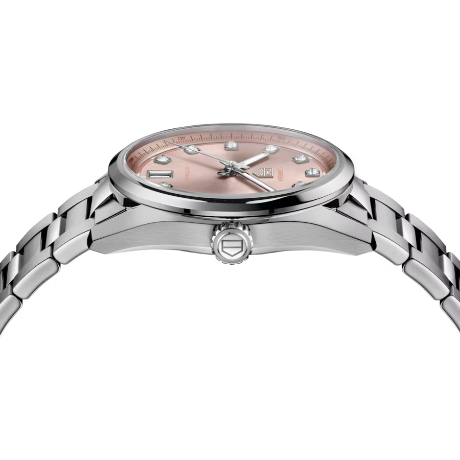 TAG Heuer Carrera Date Automatic Steel 36 mm Diamond WBN231D.BA0001