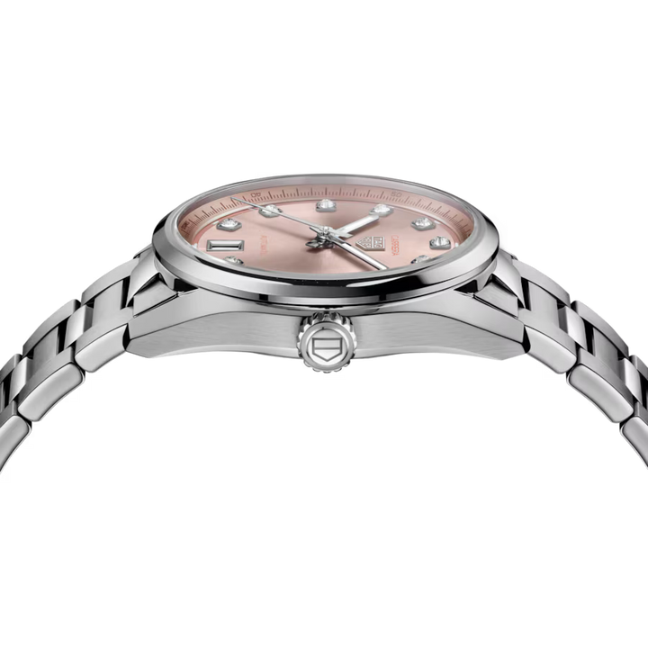 TAG Heuer Carrera Date Automatic Steel 36 mm Diamond WBN231D.BA0001