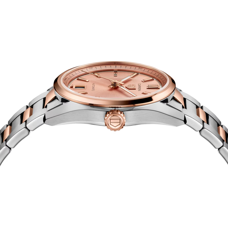 TAG Heuer Carrera Date Automatic Steel 36 mm WBN2350.BD0000