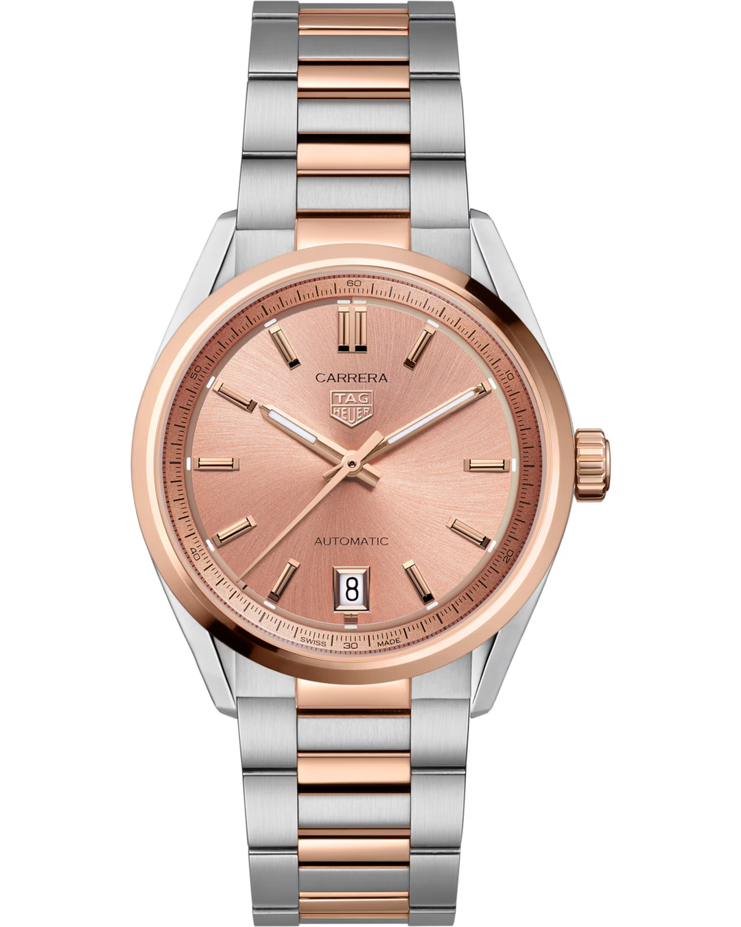 TAG Heuer Carrera Date Automatic Steel 36 mm WBN2350.BD0000