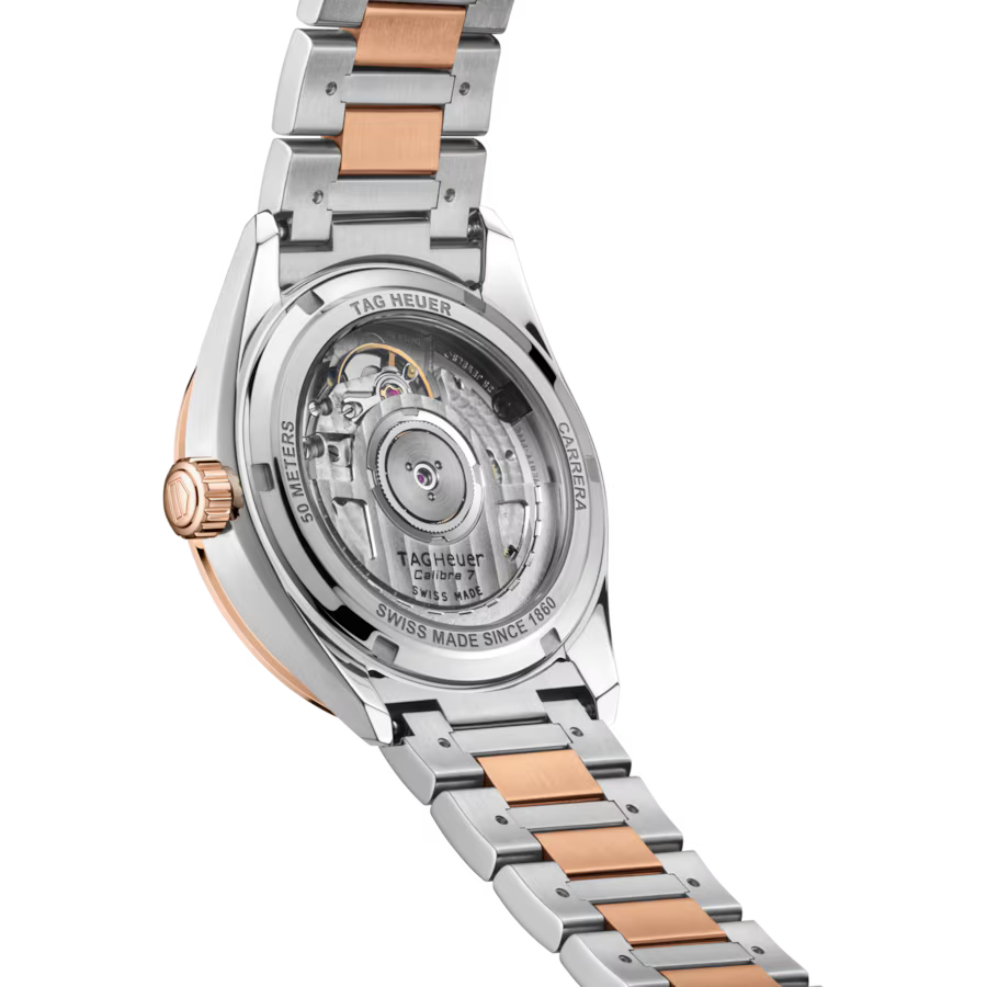 TAG Heuer Carrera Date Automatic Steel Diamond Bezel 36 mm WBN2351.BD0000