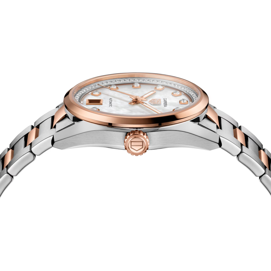 TAG Heuer Carrera Date Automatic Steel Diamond Bezel 36 mm WBN2351.BD0000