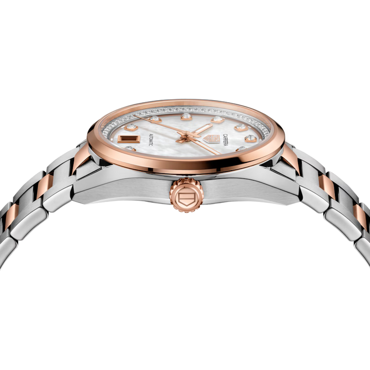 TAG Heuer Carrera Date Automatic Steel Diamond Bezel 36 mm WBN2351.BD0000