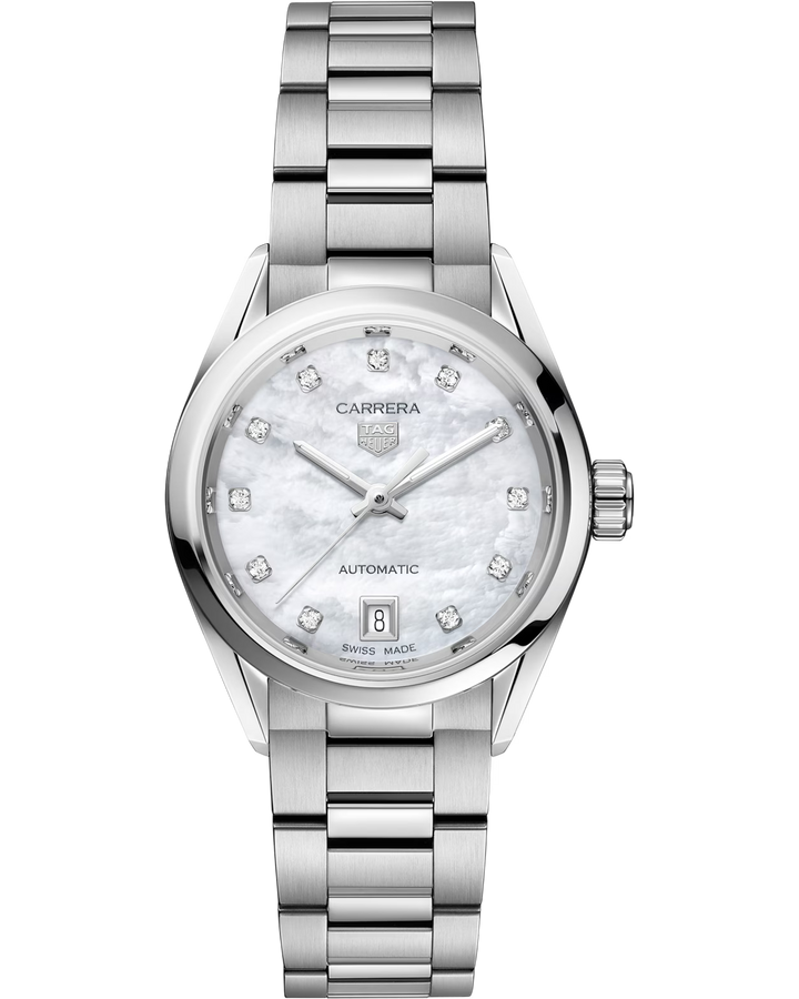 TAG Heuer Carrera Date Automatic Steel 29 mm WBN2412.BA0621