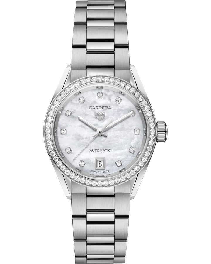 TAG Heuer Carrera Date Automatic Steel 29 mm WBN2414.BA0621