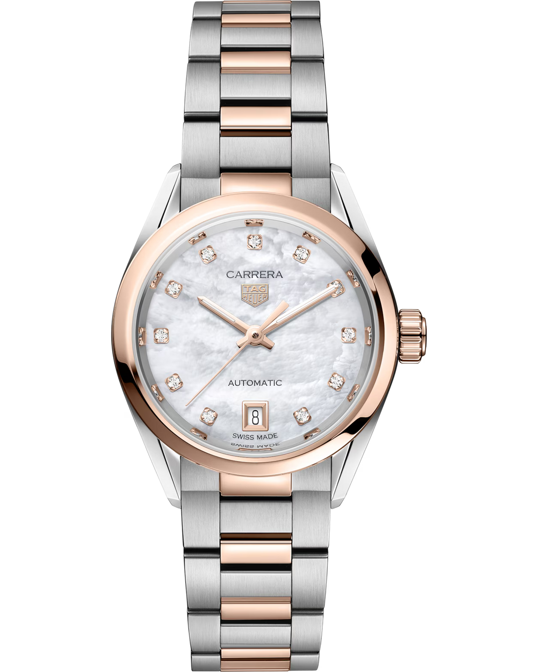 TAG Heuer Carrera Date Automatic Steel 29 mm WBN2450.BD0569