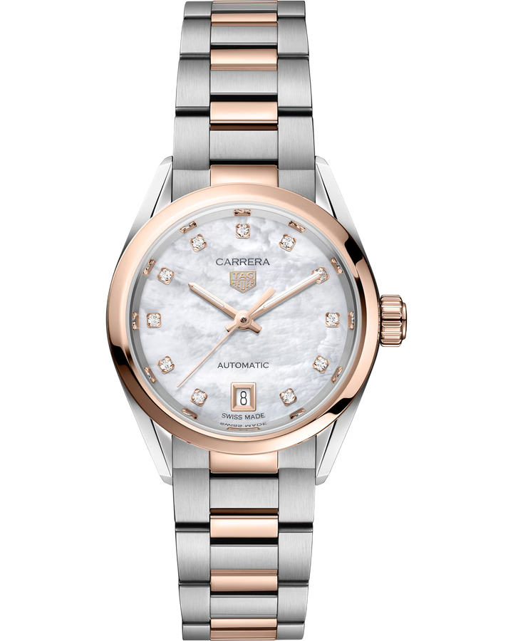 TAG Heuer Carrera Date Automatic Steel 29 mm WBN2450.BD0569