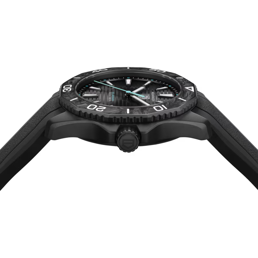 TAG Heuer Aquaracer Professional 200 Solargraph Black DLC 40 mm WBP1112.FT6199