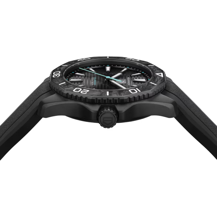 TAG Heuer Aquaracer Professional 200 Solargraph Black DLC 40 mm WBP1112.FT6199