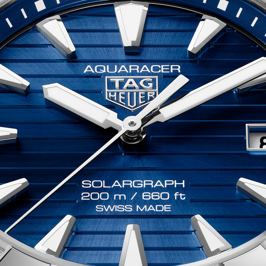 TAG Heuer Aquaracer Professional 200 Solargraph 40 mm WBP1117.BA0047