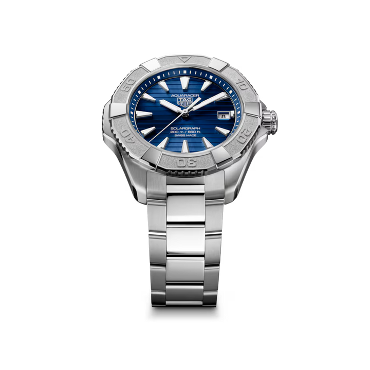 TAG Heuer Aquaracer Professional 200 Solargraph 40 mm WBP1117.BA0047