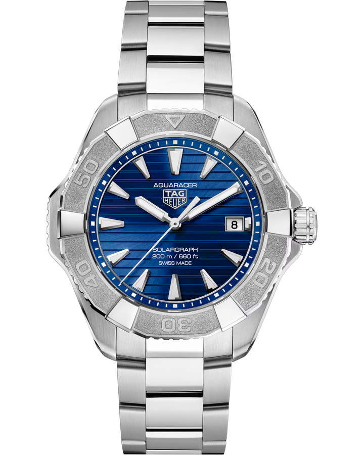 TAG Heuer Aquaracer Professional 200 Solargraph 40 mm WBP1117.BA0047