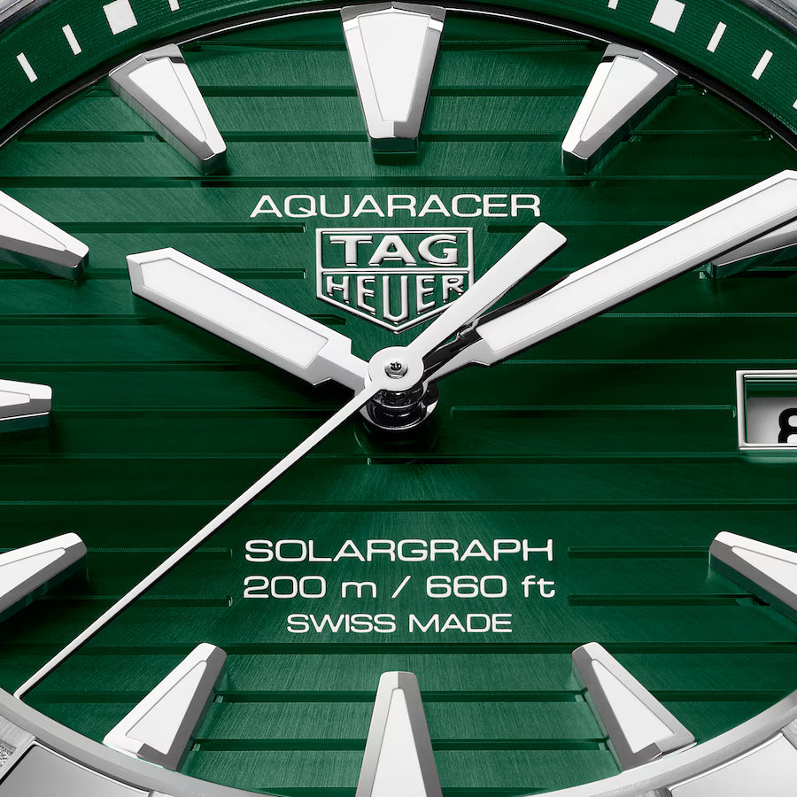 TAG Heuer Aquaracer Professional 200 Solargraph 40 mm WBP1118.BA0047