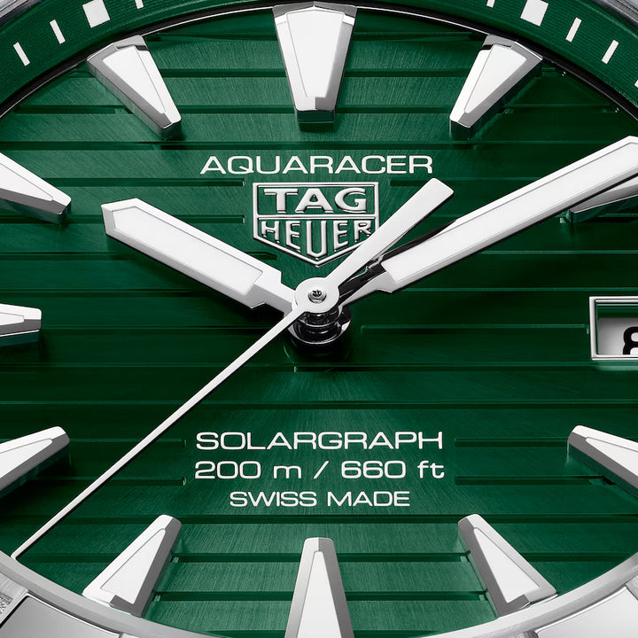 TAG Heuer Aquaracer Professional 200 Solargraph 40 mm WBP1118.BA0047