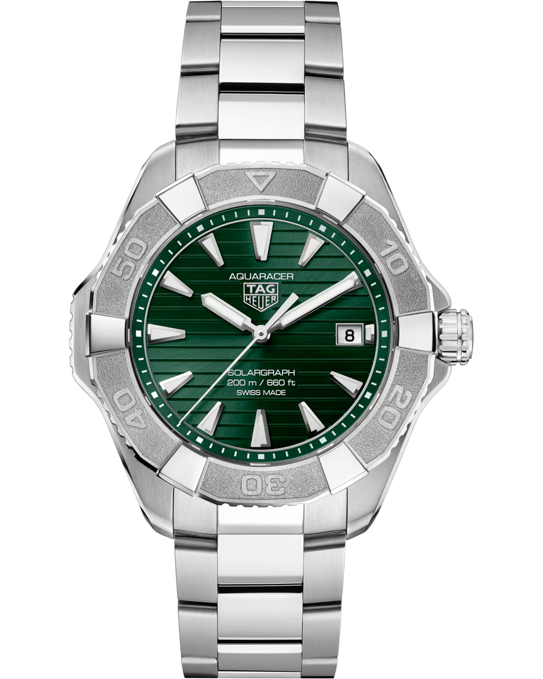 TAG Heuer Aquaracer Professional 200 Solargraph 40 mm WBP1118.BA0047