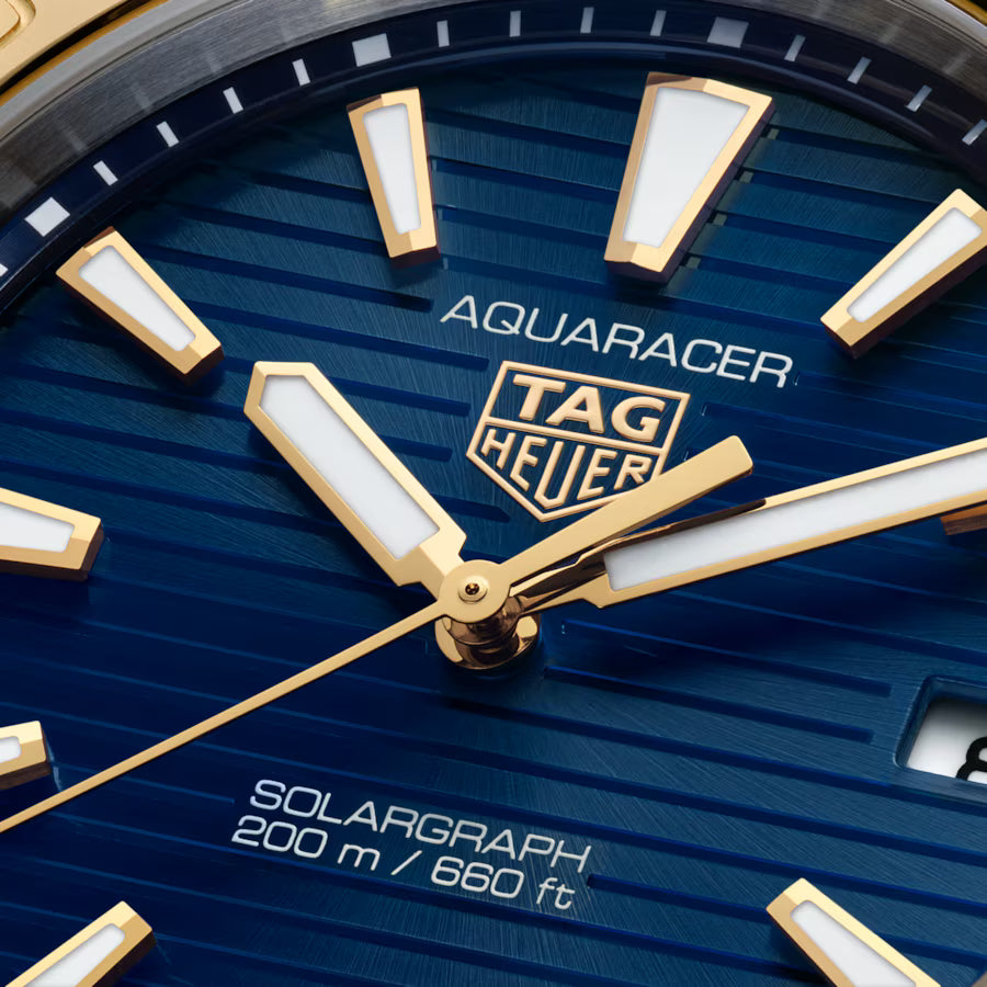 TAG Heuer Aquaracer Professional 200 Solargraph 40 mm WBP1120.BB0002