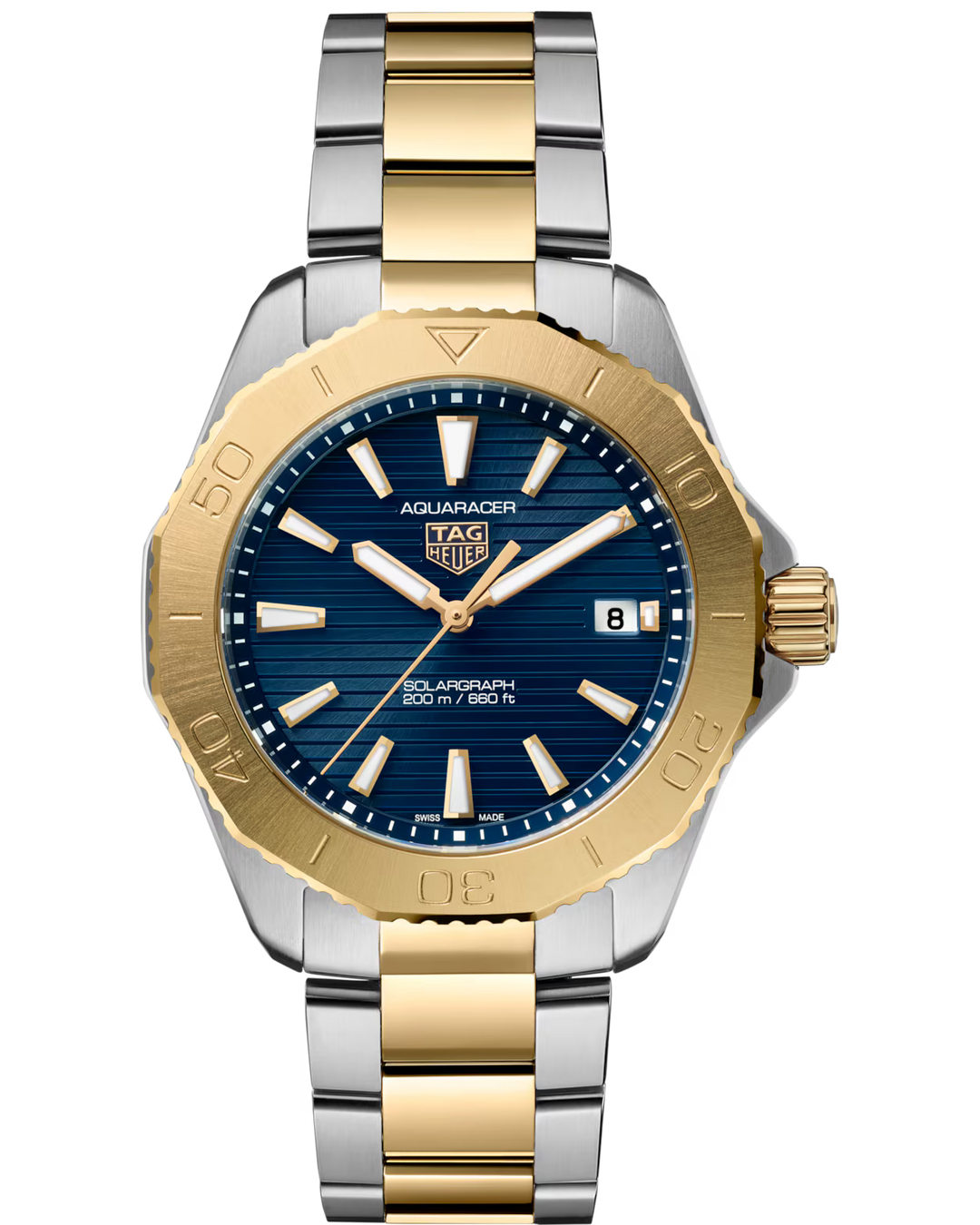 TAG Heuer Aquaracer Professional 200 Solargraph 40 mm WBP1120.BB0002