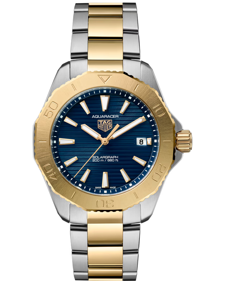 TAG Heuer Aquaracer Professional 200 Solargraph 40 mm WBP1120.BB0002