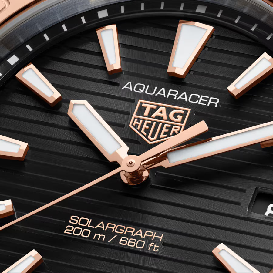 TAG Heuer Aquaracer Professional 200 Solargraph 40 mm WBP1121.BB0003