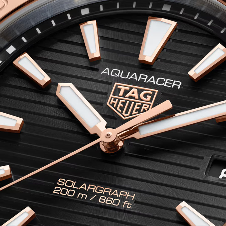 TAG Heuer Aquaracer Professional 200 Solargraph 40 mm WBP1121.BB0003