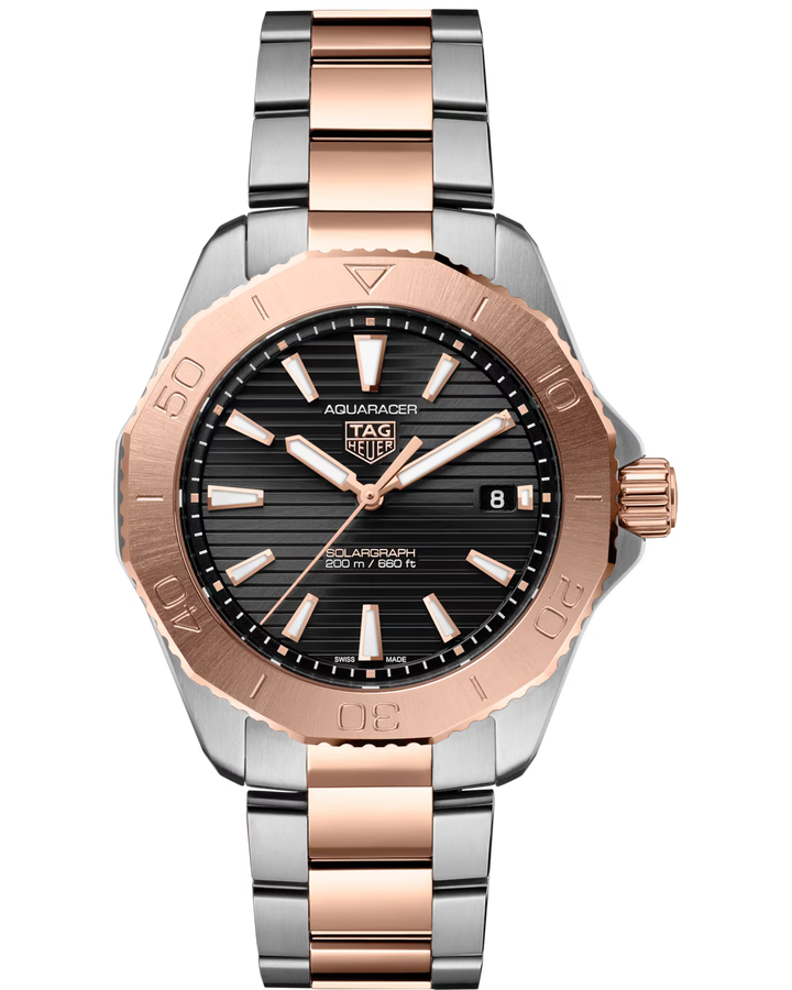TAG Heuer Aquaracer Professional 200 Solargraph 40 mm WBP1121.BB0003
