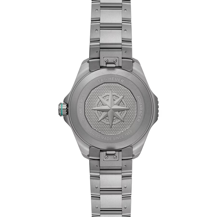 TAG Heuer Aquaracer Professional 200 Solargraph Titanium 40 mm WBP1180.BF0000