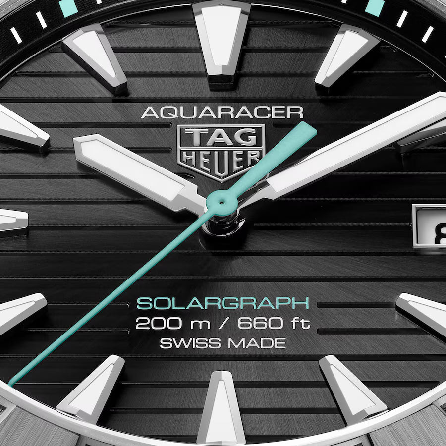 TAG Heuer Aquaracer Professional 200 Solargraph Titanium 40 mm WBP1180.BF0000