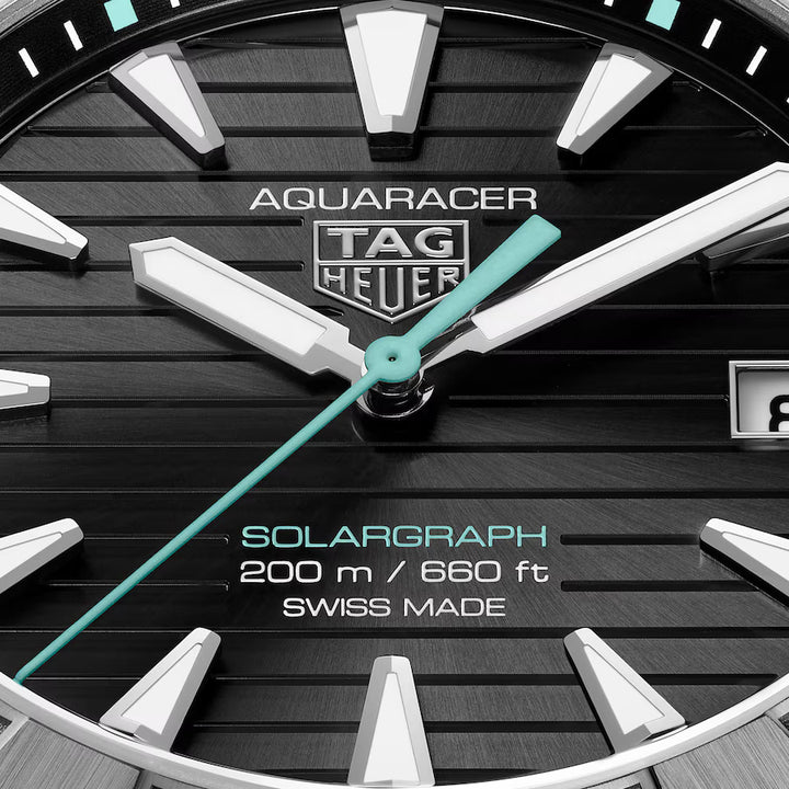 TAG Heuer Aquaracer Professional 200 Solargraph Titanium 40 mm WBP1180.BF0000