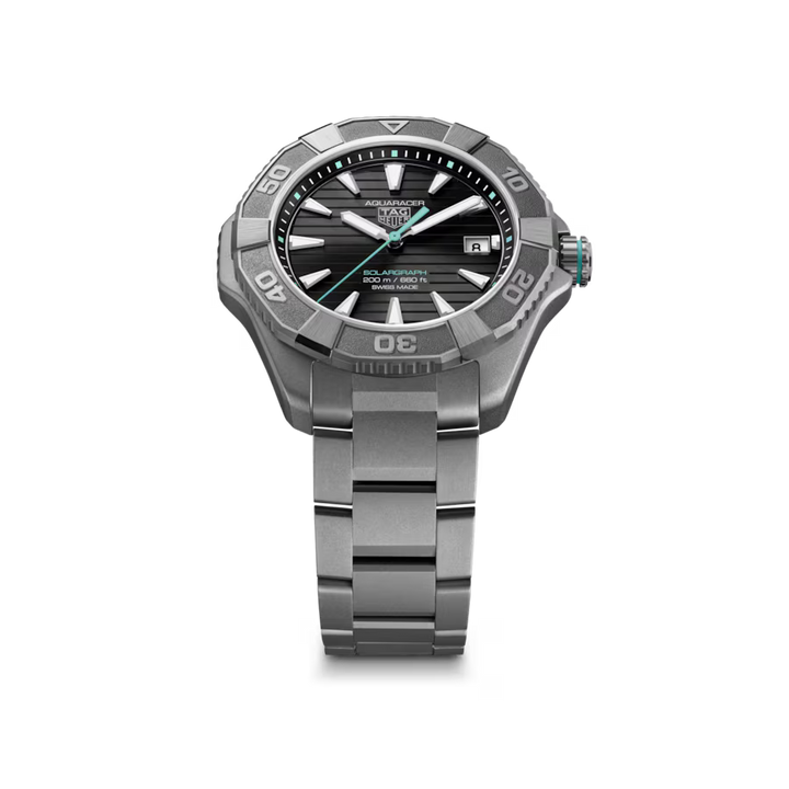 TAG Heuer Aquaracer Professional 200 Solargraph Titanium 40 mm WBP1180.BF0000