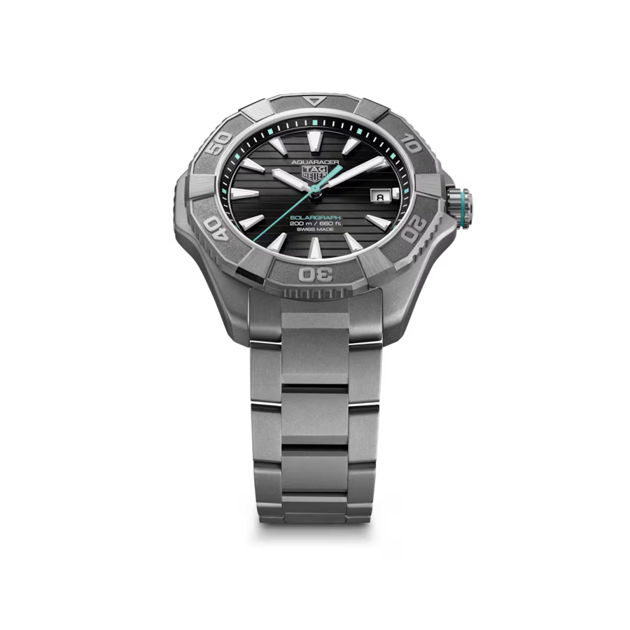 TAG Heuer Aquaracer Professional 200 Solargraph Titanium 40 mm WBP1184.BF0008