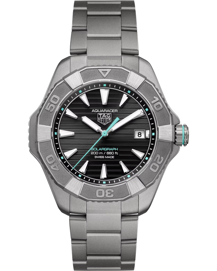 TAG Heuer Aquaracer Professional 200 Solargraph Titanium 40 mm WBP1180.BF0000